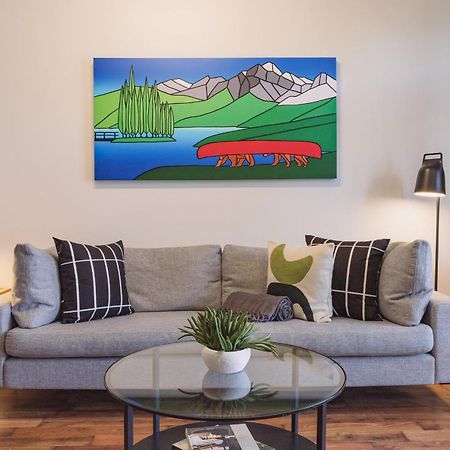 캔모어 Grassihaus Mountain Getaway 아파트 외부 사진