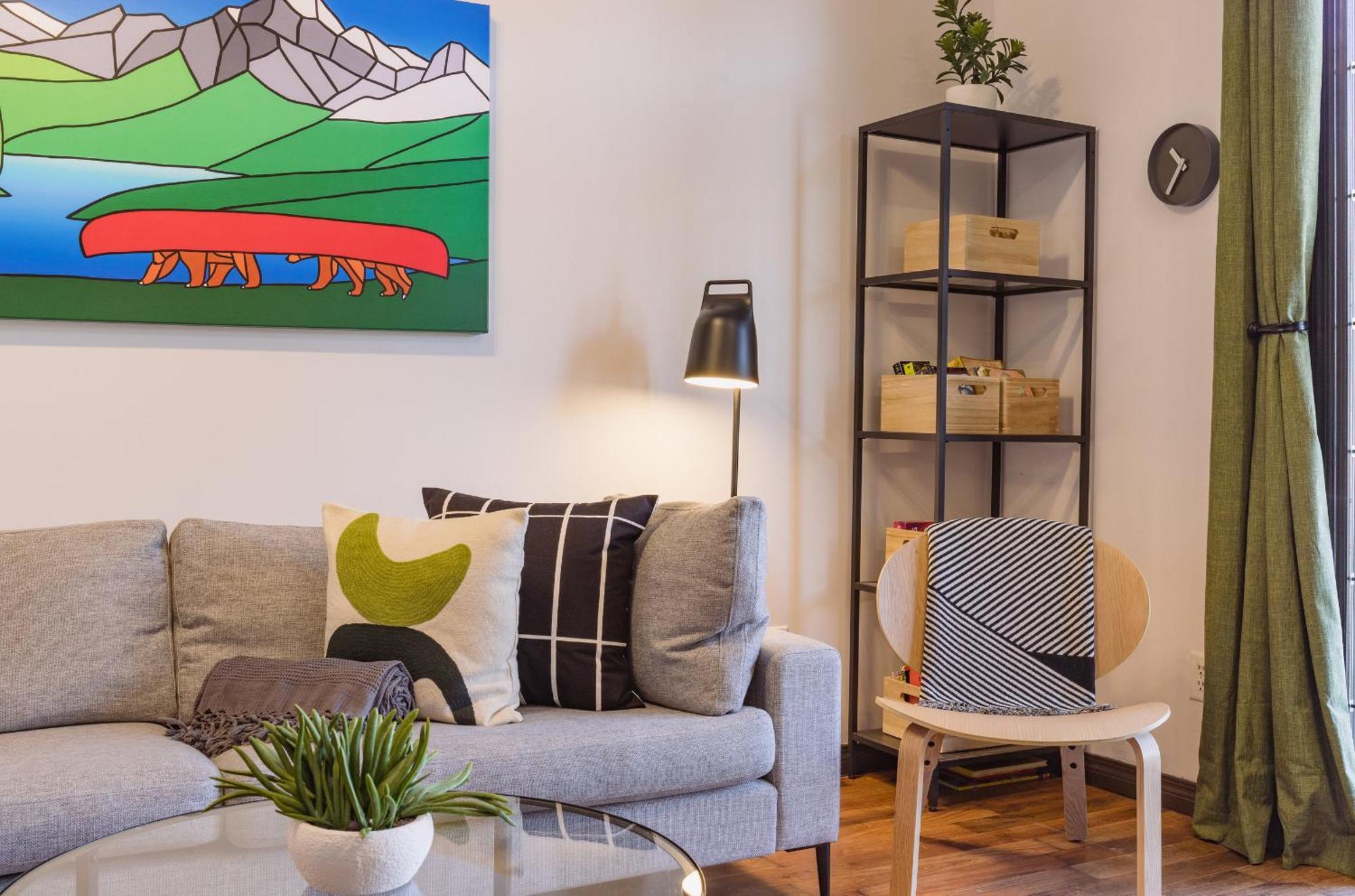 캔모어 Grassihaus Mountain Getaway 아파트 외부 사진
