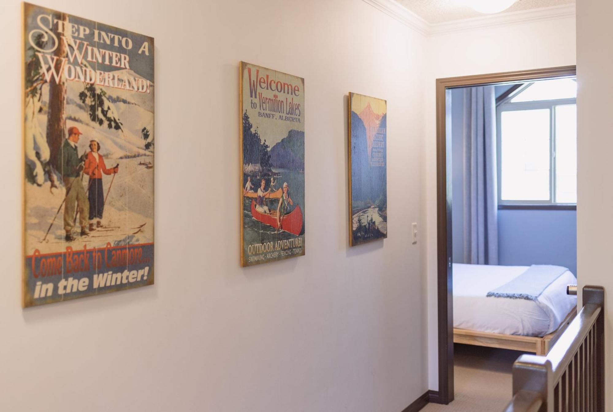캔모어 Grassihaus Mountain Getaway 아파트 외부 사진