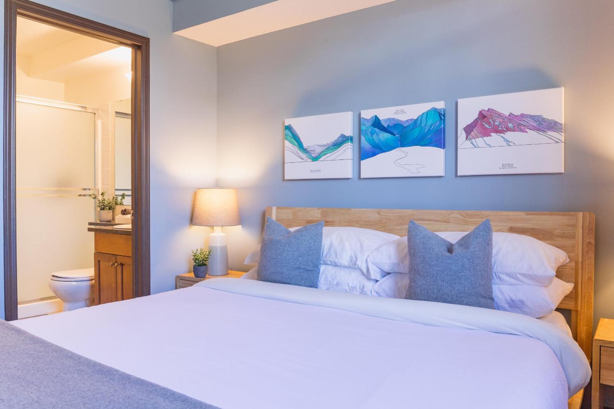 캔모어 Grassihaus Mountain Getaway 아파트 외부 사진